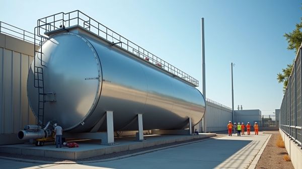 Solutions indispensables pour un stockage de carburant sécurisé