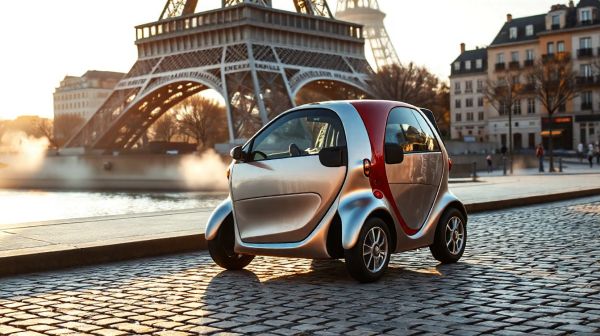 Top 5 offres de location de voiture à Paris à considérer