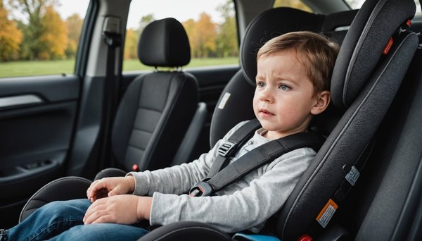 Comment réagir en cas d'accident avec un siège auto?