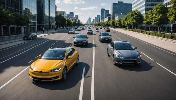 L'intelligence artificielle dans les voitures autonomes