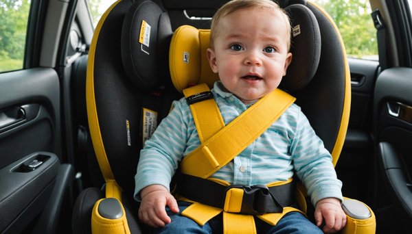 Devenir ceinture jaune en attachement de sièges auto