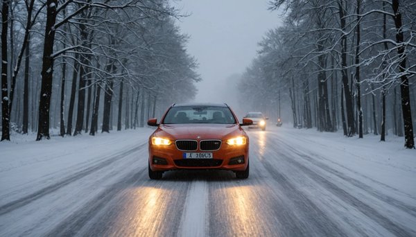 Comment les feux de jour contribuent à une conduite sécuritaire en hiver